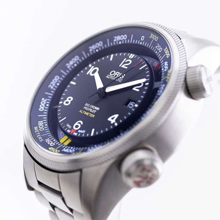 Oris Big Crown ProPilot Altimetre Occasion - Daniel de Guy