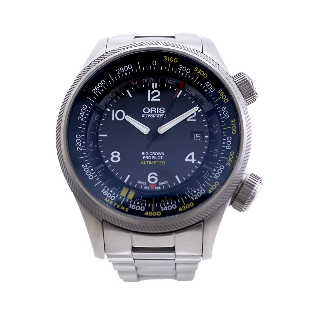 Oris Big Crown ProPilot Altimetre Occasion - Daniel de Guy