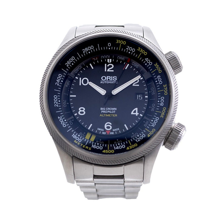 Oris Big Crown ProPilot Altimetre Occasion - Daniel de Guy