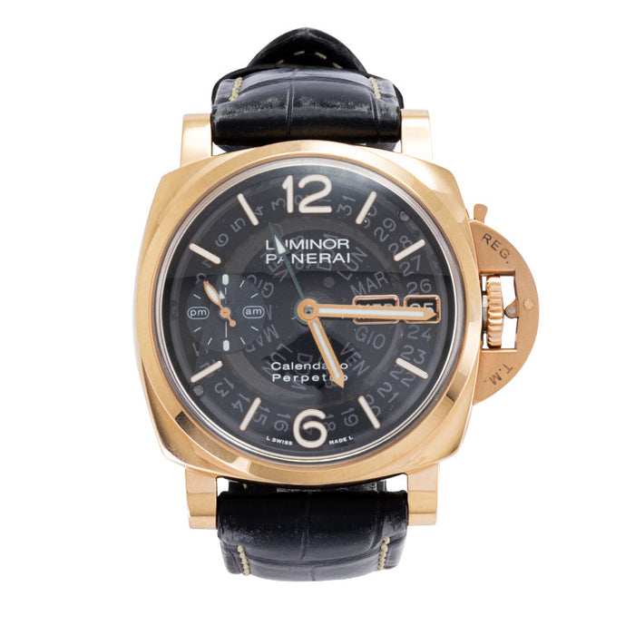 Panerai Luminor Marina Perpetuo GMT Or rose 18k Limited