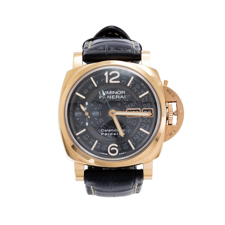 Panerai Luminor Marina Perpetuo GMT Or rose 18k Limited - Daniel de Guy