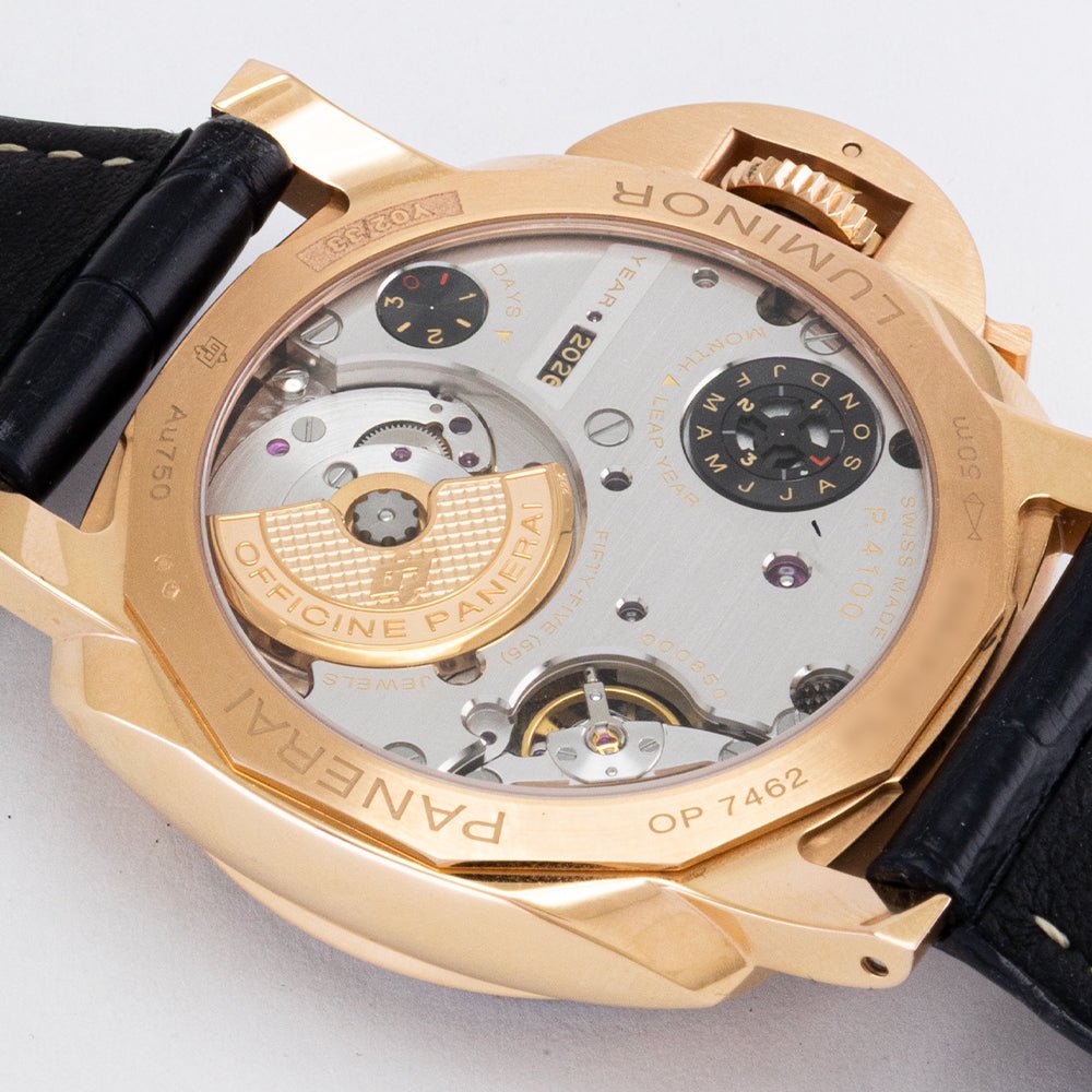 Panerai Luminor Marina Perpetuo GMT Or rose 18k Limited - Daniel de Guy