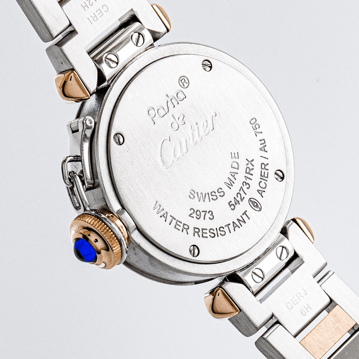 Montre Cartier Miss Pasha Bicolore Occasion - Daniel de Guy