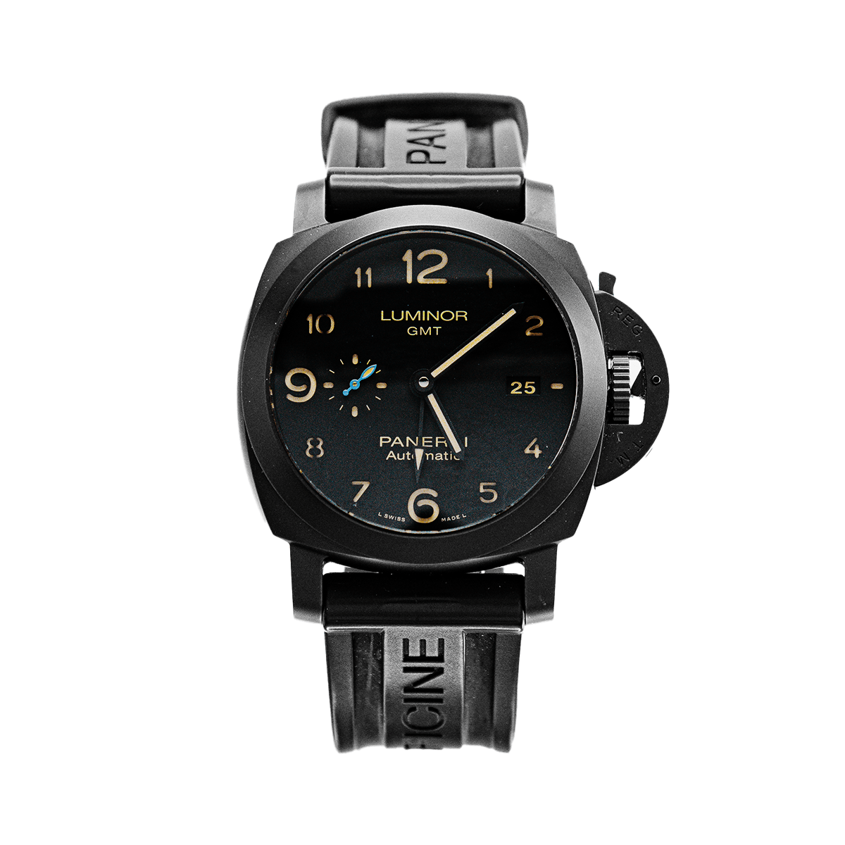 Montre Panerai Luminor GMT Occasion - Daniel de Guy