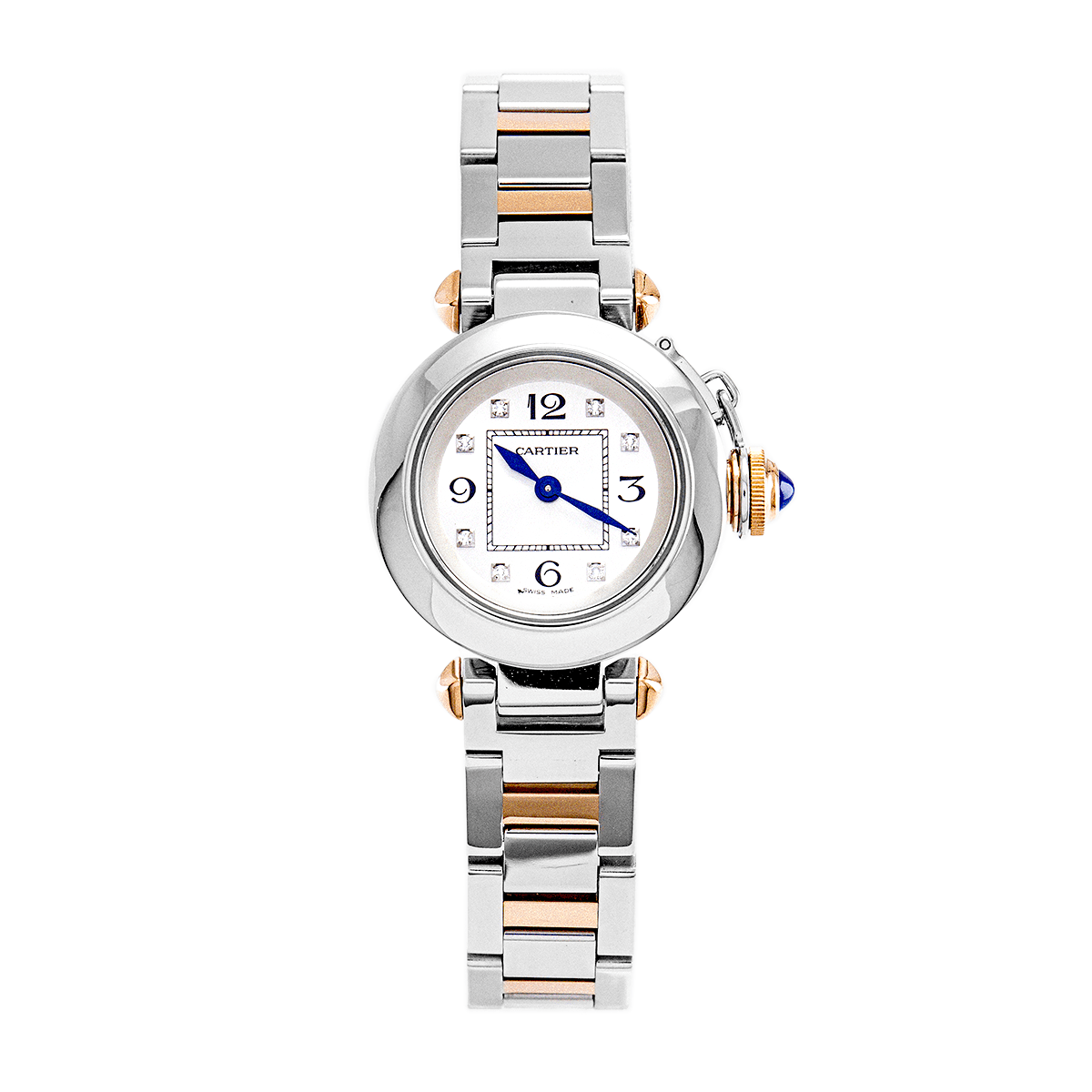 Montre Cartier Miss Pasha Bicolore Occasion - Daniel de Guy