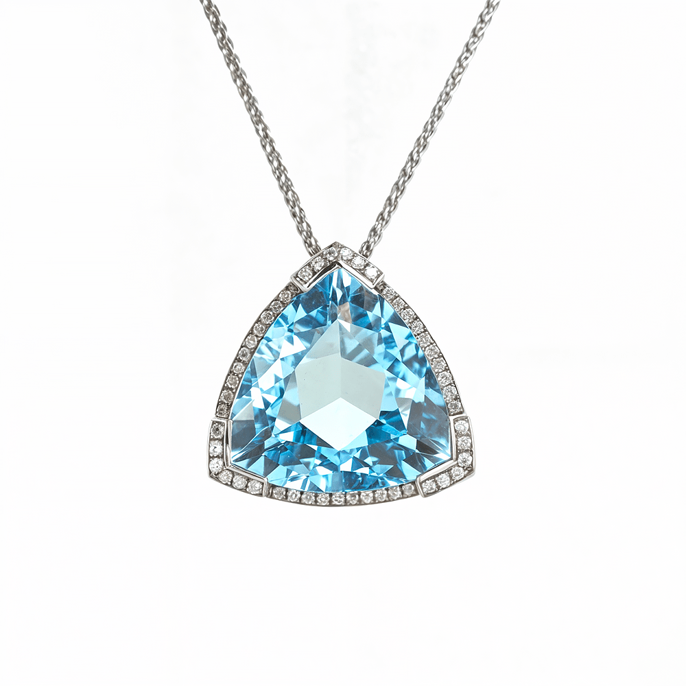 Pendentif Topaze Trillante - Daniel de Guy