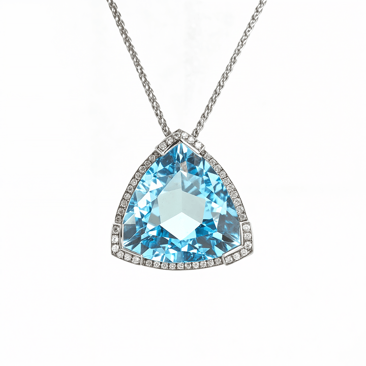 Pendentif Topaze Trillante - Daniel de Guy