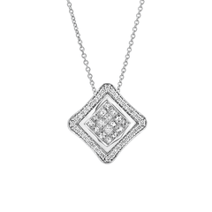 Pendentif Diamants Éclat Pur