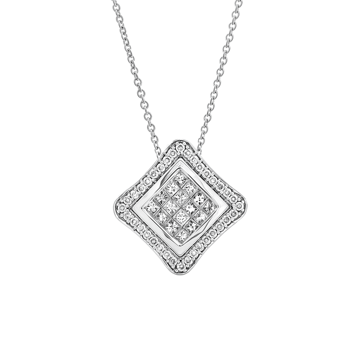 Pendentif Diamants Éclat Pur