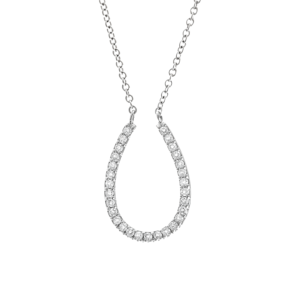 Pendentif Ovale de Diamants - Daniel de Guy