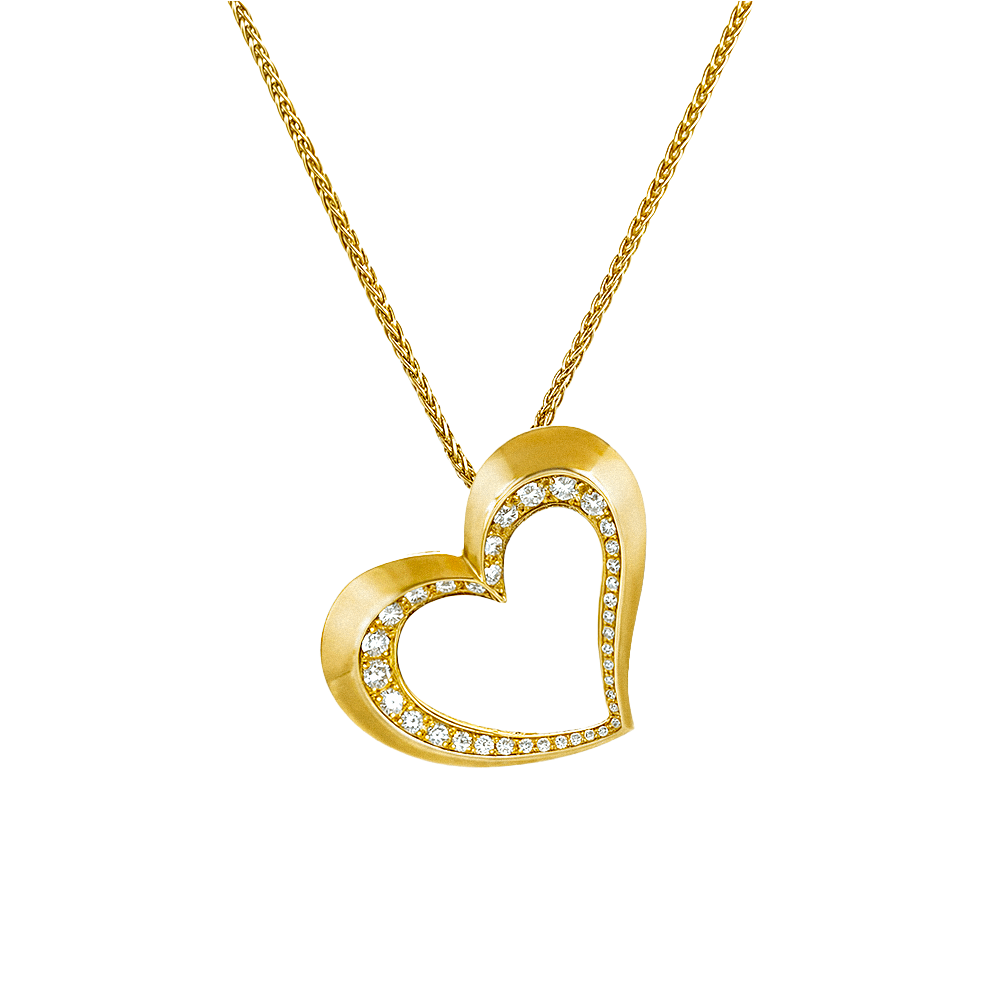 Pendentif Petit Cœur - Daniel de Guy