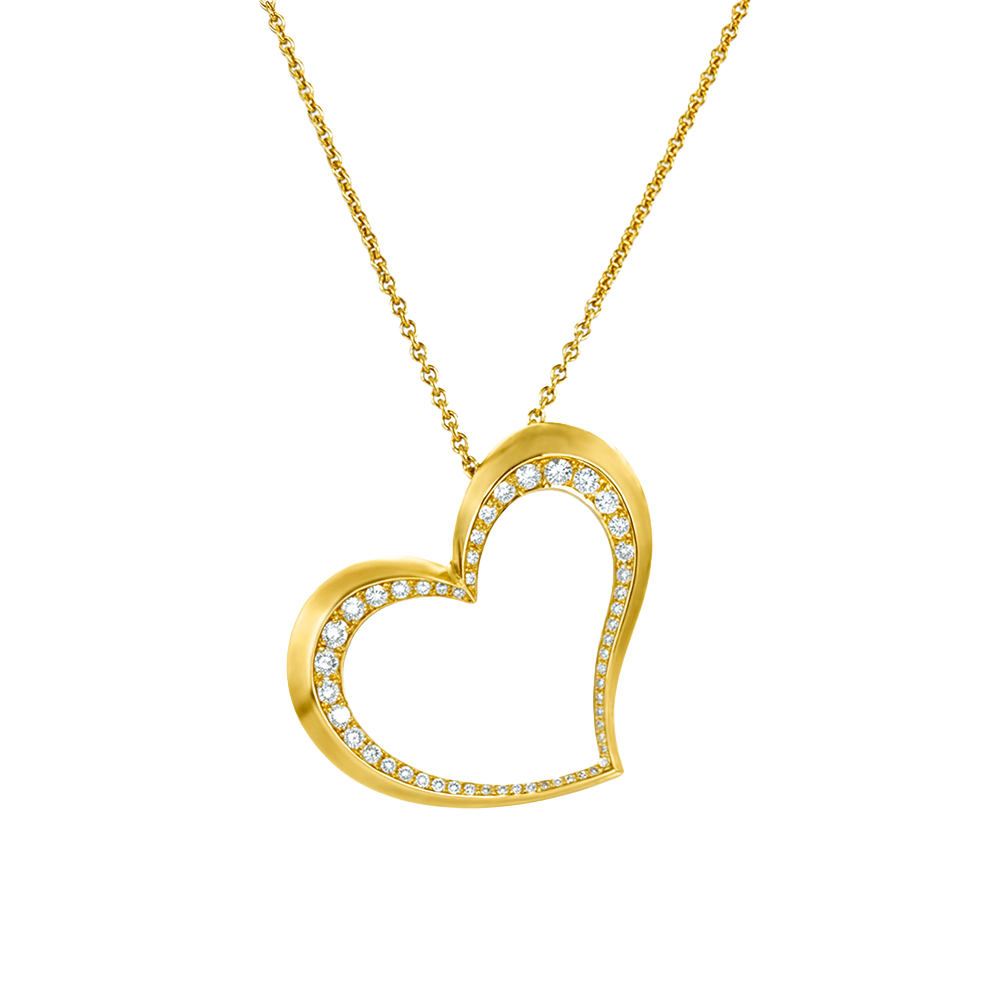 Pendentif Cœur Éclat d'Amour - Daniel de Guy