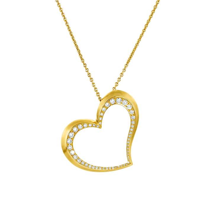 Pendentif Cœur Éclat d'Amour - Daniel de Guy