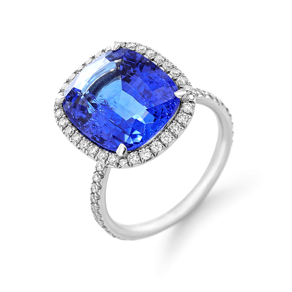 Bague Wire Tanzanite - Daniel de Guy