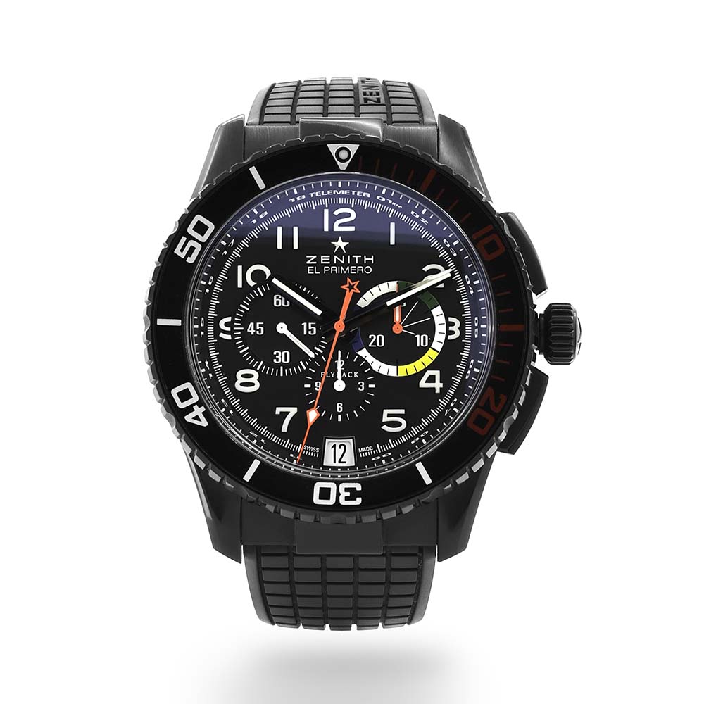 Zenith El Primero Stratos Limited Edition Occasion - Daniel de Guy