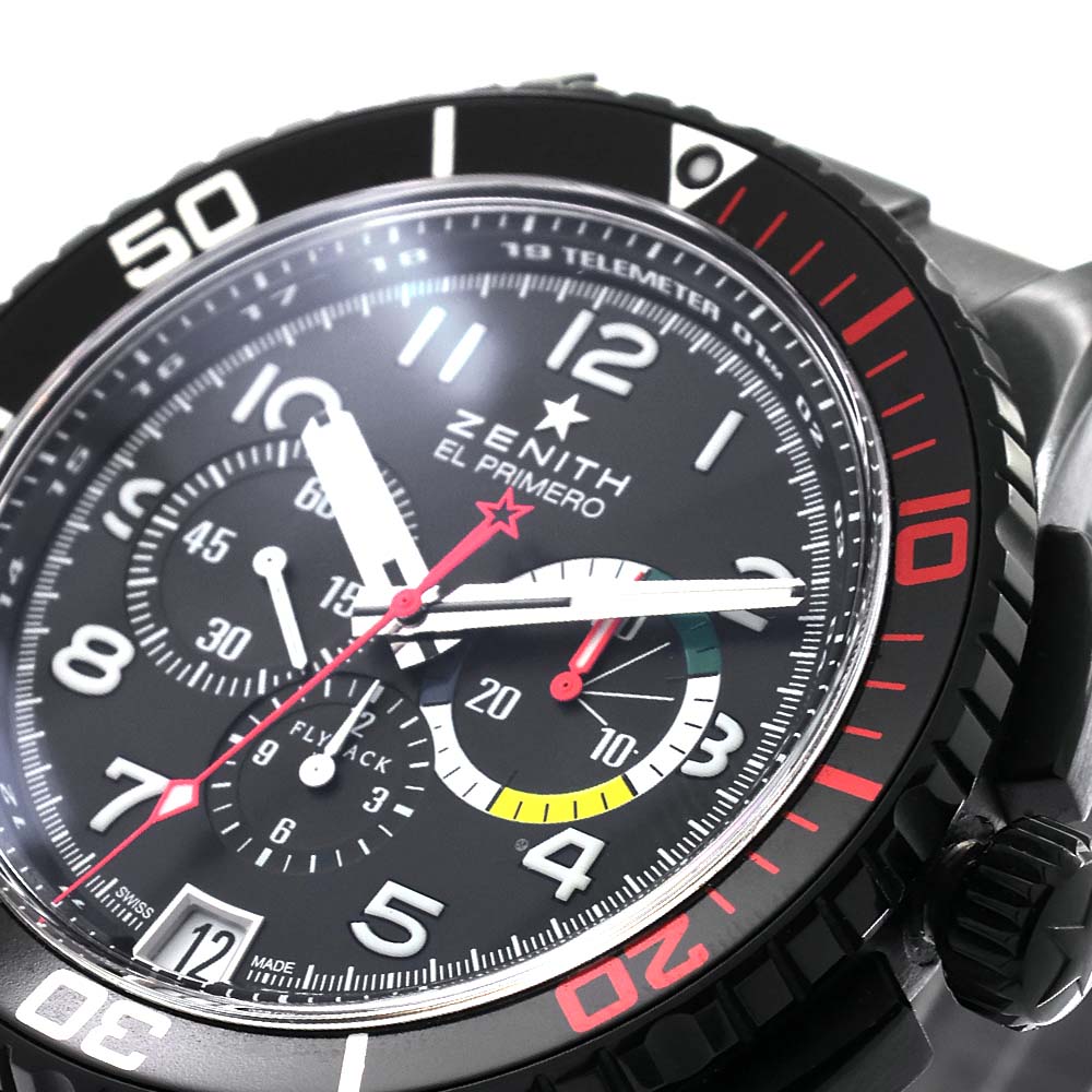 Zenith El Primero Stratos Limited Edition Occasion - Daniel de Guy