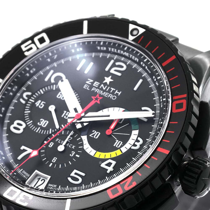 Zenith El Primero Stratos Limited Edition Occasion - Daniel de Guy