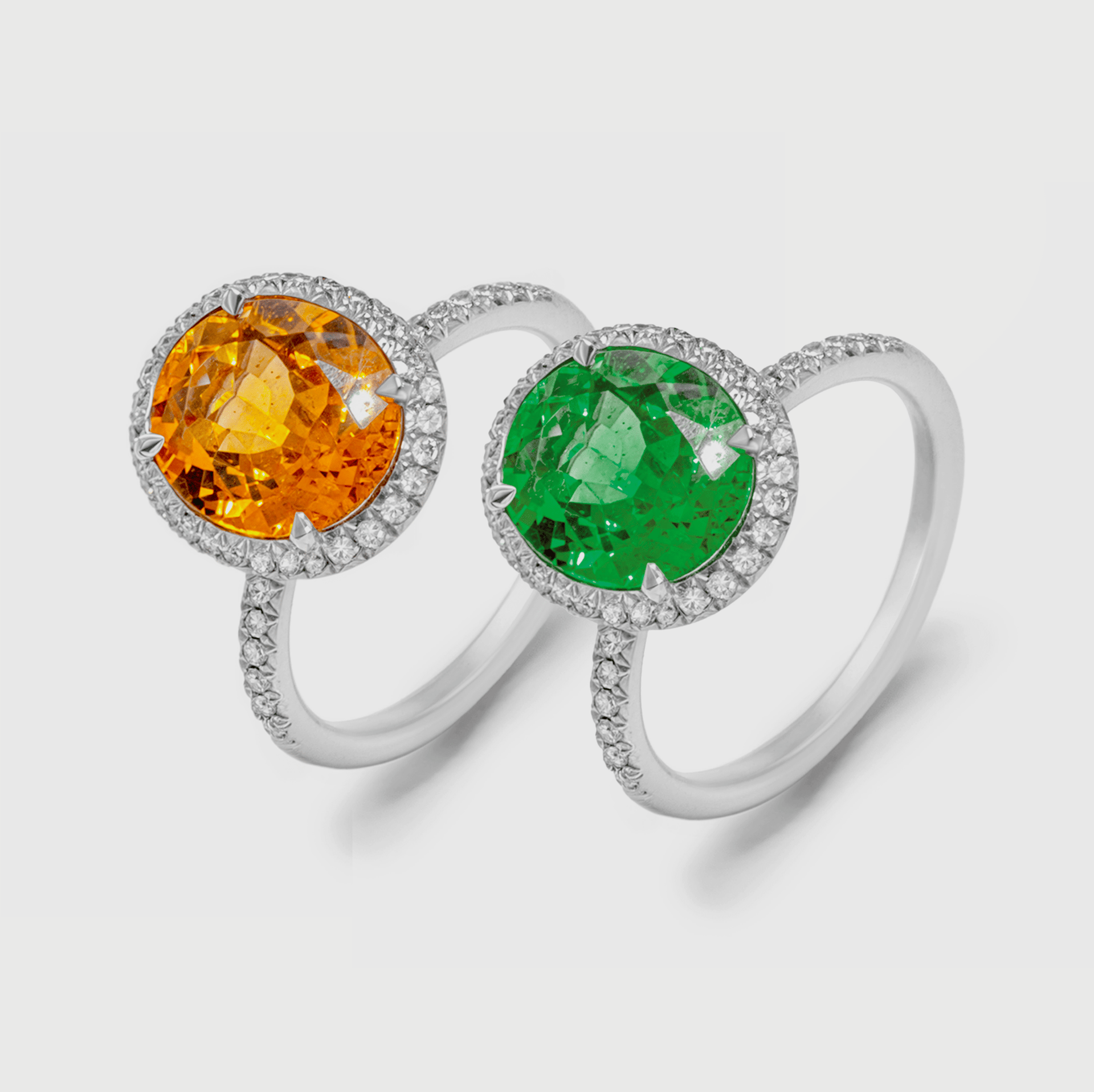 Bague Wire Tourmaline - Daniel de Guy