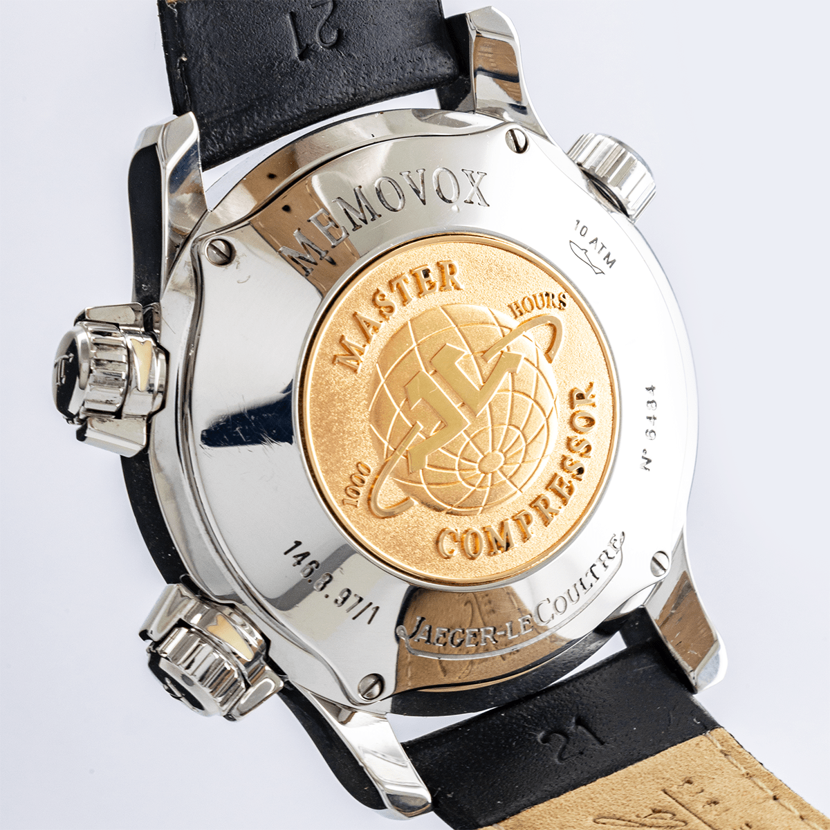 Jaeger - Le - Coultre Master Compressor Memovox Occasion - Daniel de Guy
