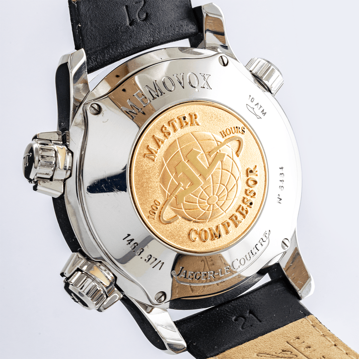 Jaeger - Le - Coultre Master Compressor Memovox Occasion - Daniel de Guy