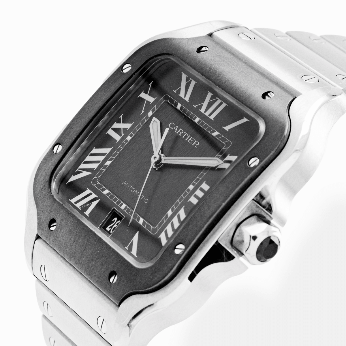 Cartier Santos GM Occasion - Daniel de Guy