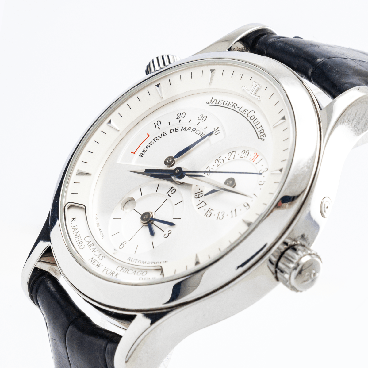 Jaeger - Le - Coultre Master Geographic Occasion - Daniel de Guy