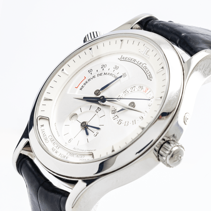 Jaeger - Le - Coultre Master Geographic Occasion - Daniel de Guy