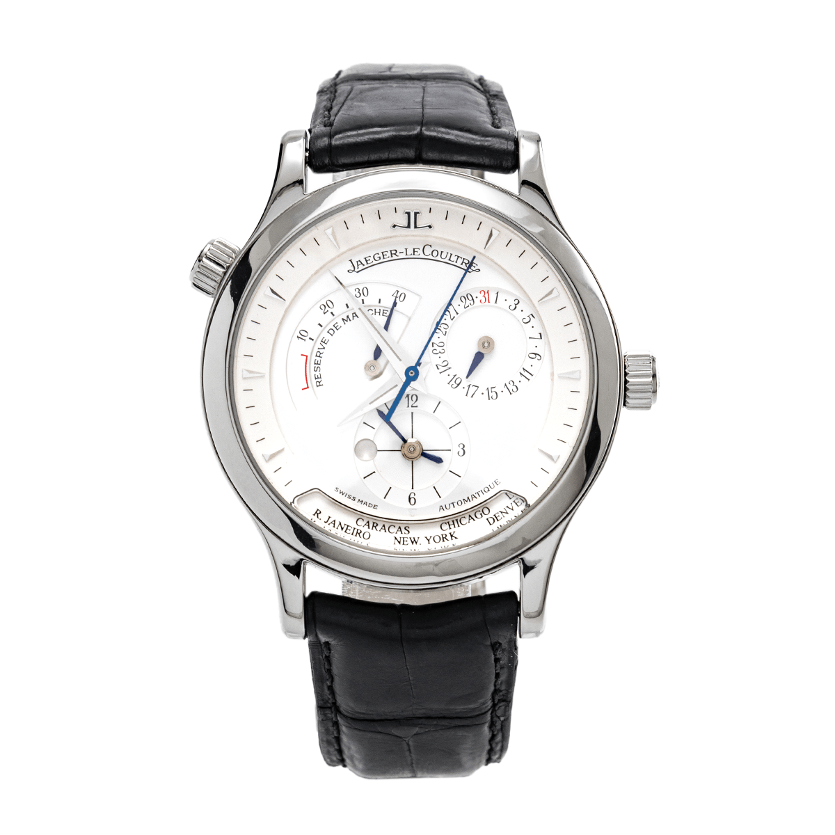 Jaeger - Le - Coultre Master Geographic Occasion - Daniel de Guy