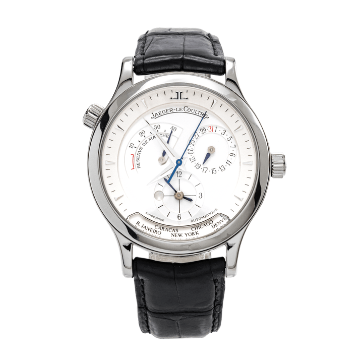 Jaeger - Le - Coultre Master Geographic Occasion - Daniel de Guy