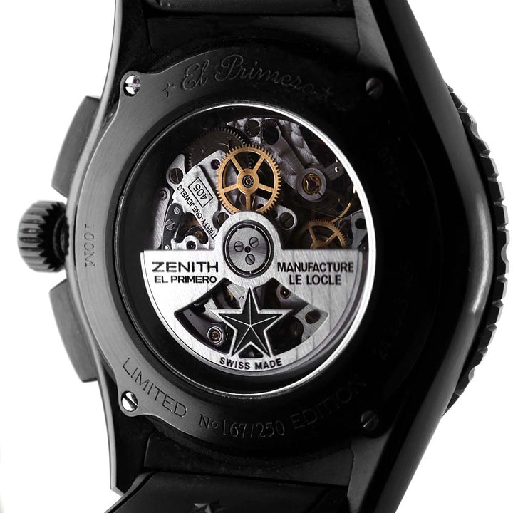 Zenith El Primero Stratos Limited Edition Occasion - Daniel de Guy