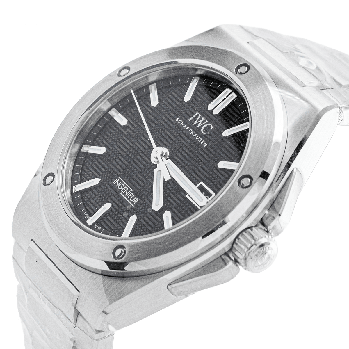 IWC Ingenieur Automatique 40 Black - Daniel de Guy