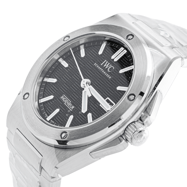 IWC Ingenieur Automatique 40 Black - Daniel de Guy
