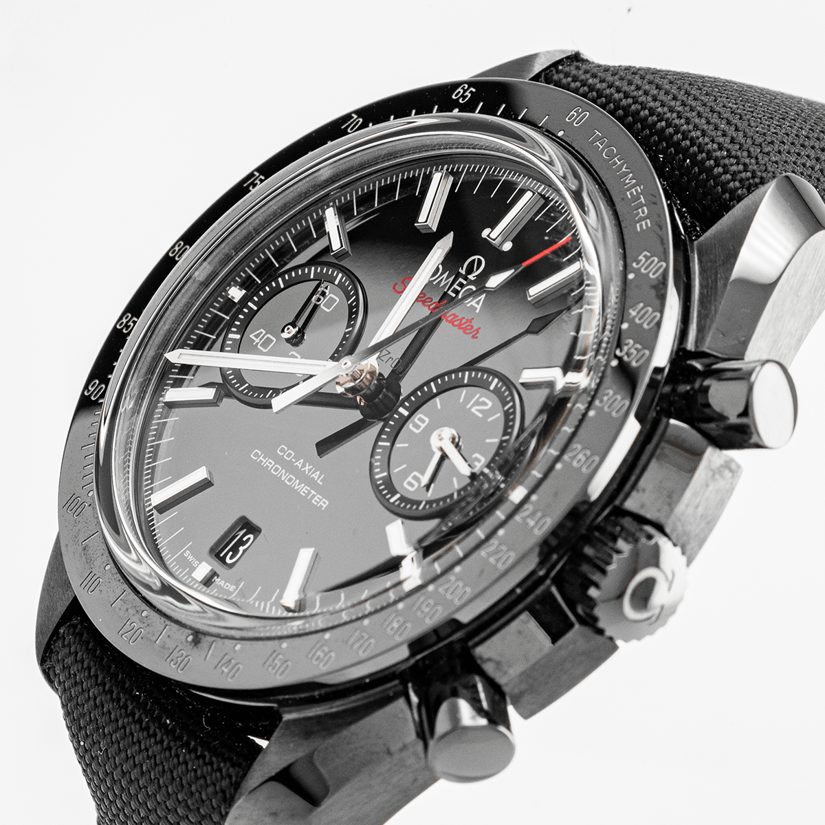 Omega Speed Master Moonwatch Dark Side Of The Moon Occasion - Daniel de Guy