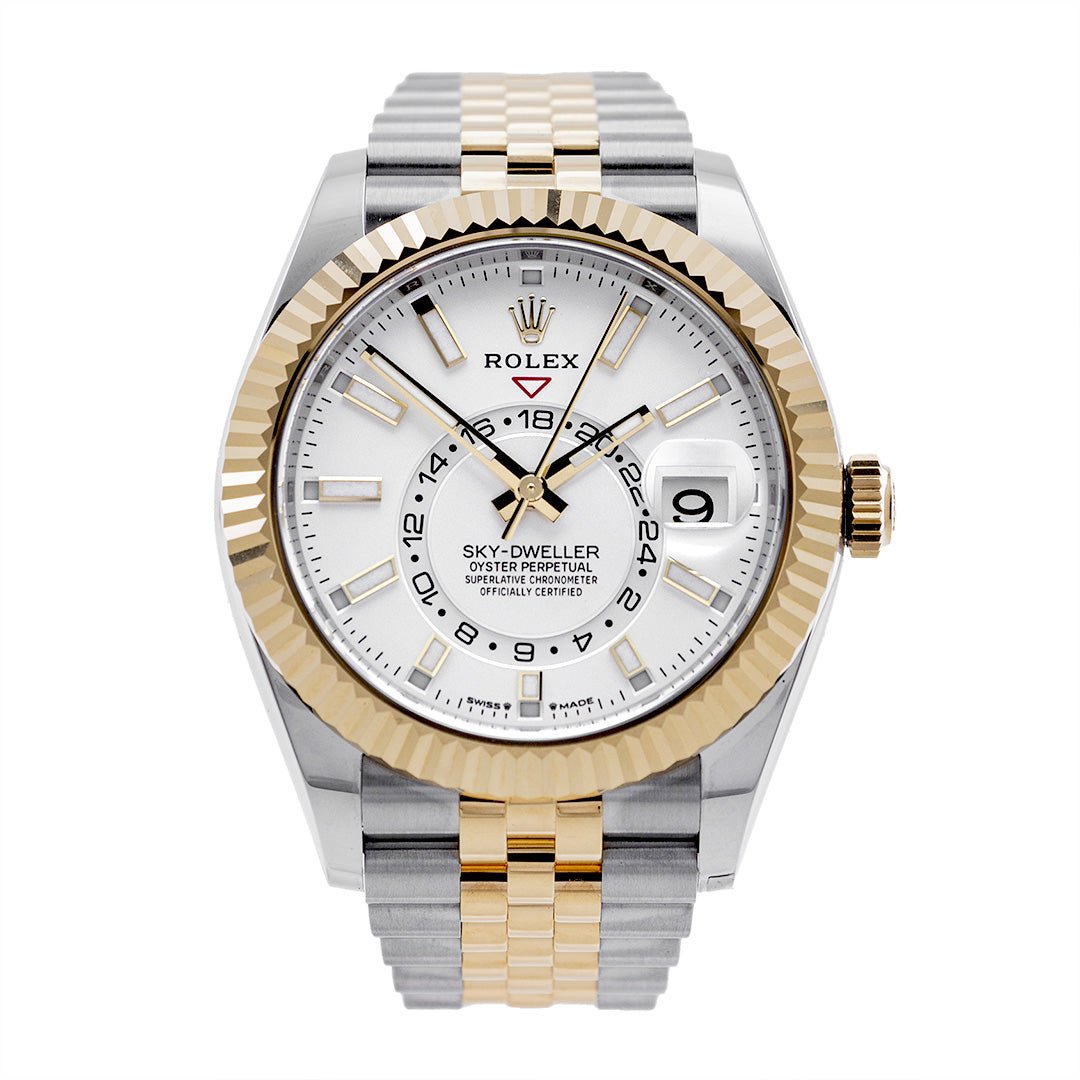 Rolex Sky-Dweller Two Tone Neuve 2023 - Daniel de Guy