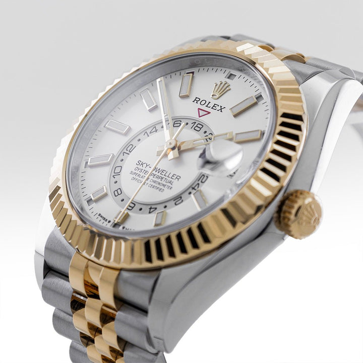 Rolex Sky-Dweller Two Tone Neuve 2023 - Daniel de Guy