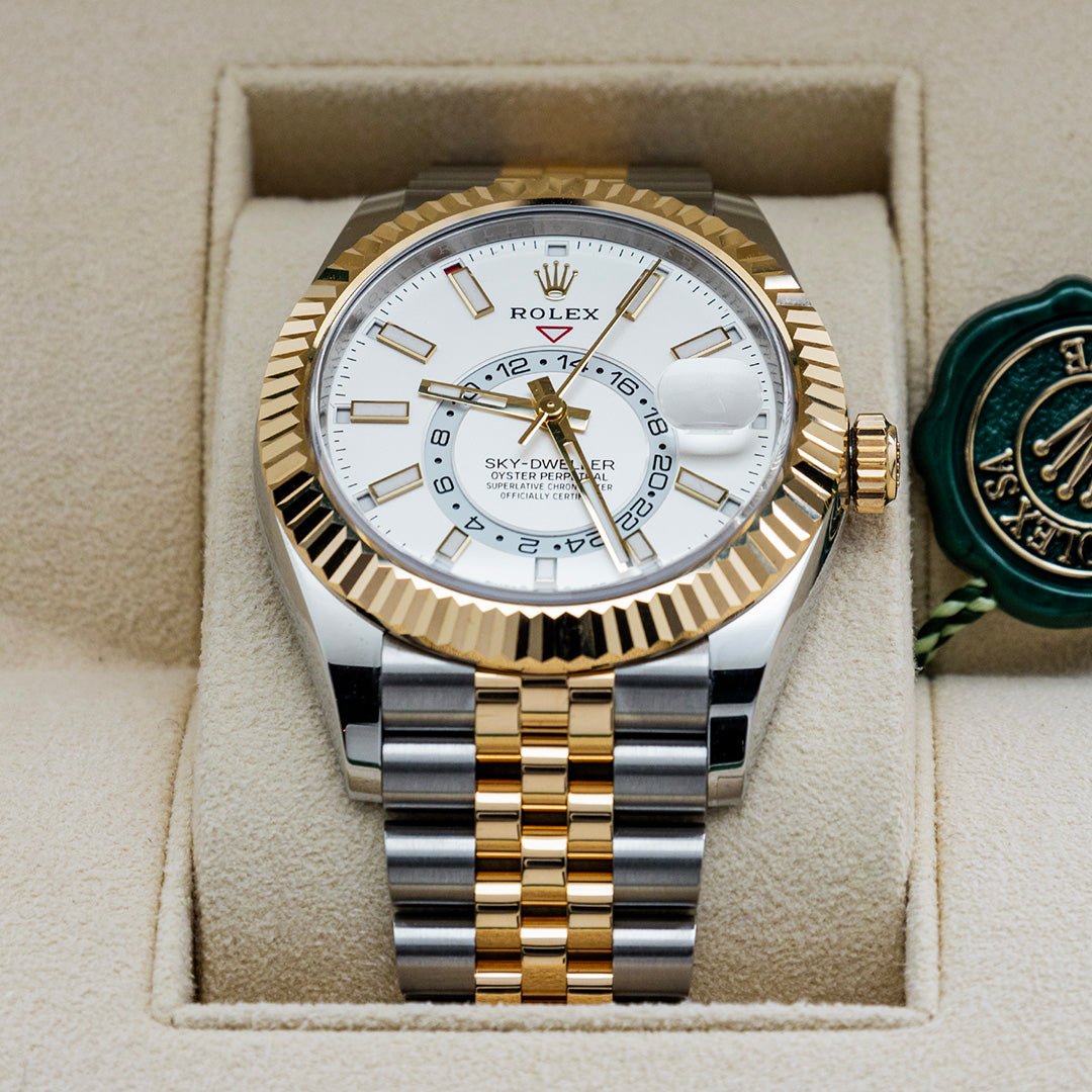 Rolex Sky-Dweller Two Tone Neuve 2023 - Daniel de Guy