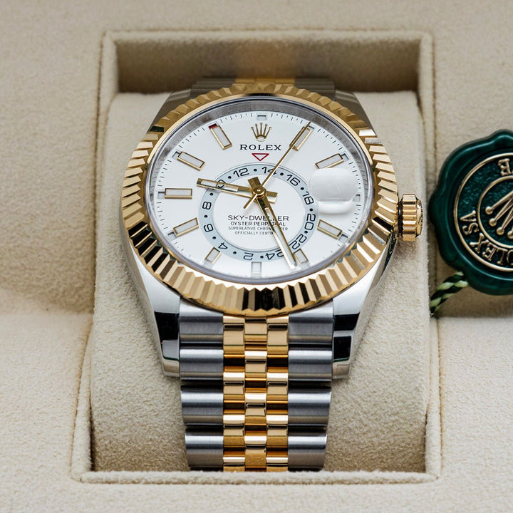 Rolex Sky-Dweller Two Tone Neuve 2023 - Daniel de Guy