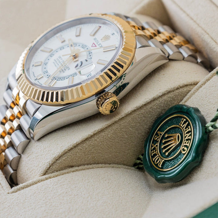 Rolex Sky-Dweller Two Tone Neuve 2023 - Daniel de Guy