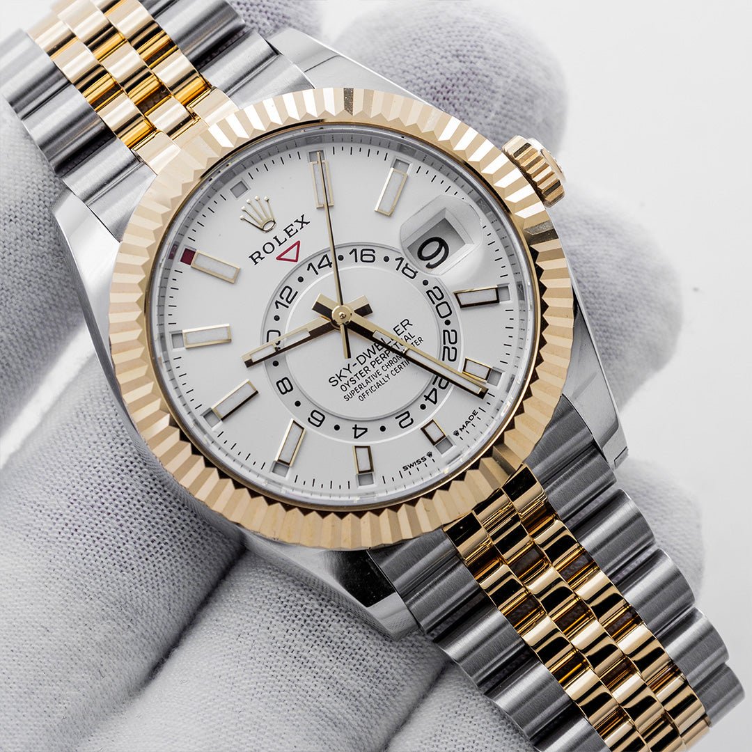 Rolex Sky-Dweller Two Tone Neuve 2023 - Daniel de Guy
