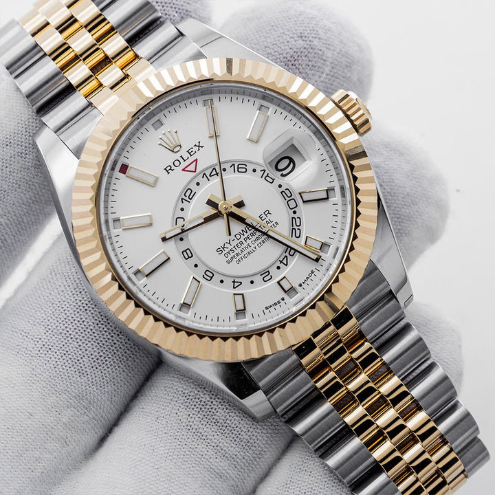 Rolex Sky-Dweller Two Tone Neuve 2023 - Daniel de Guy
