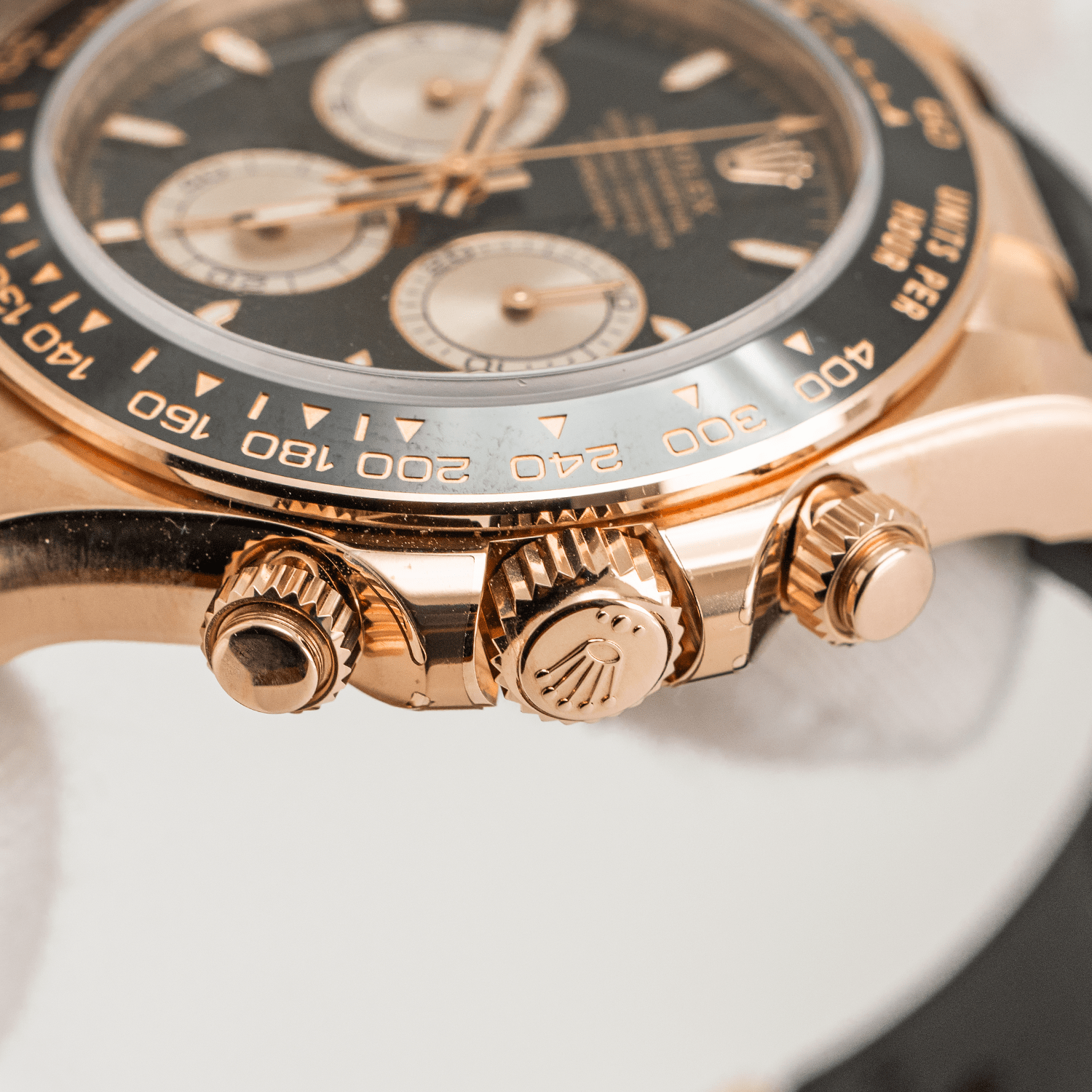 Rolex Daytona Cosmograph Or Rose Oysterflex Neuve 2026 - Daniel de Guy