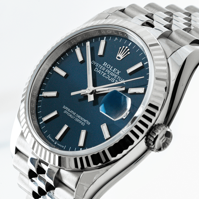 Rolex Datejust 36mm Bleu Neuve 2025