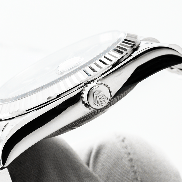 Rolex Datejust 36mm Bleu neuve 2025 - Daniel de Guy