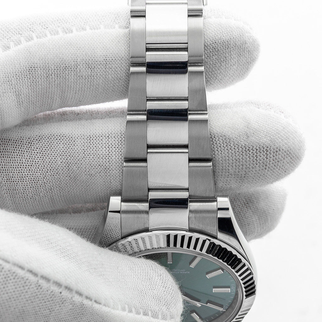 Rolex Datejust Green 41mm neuve - Daniel de Guy