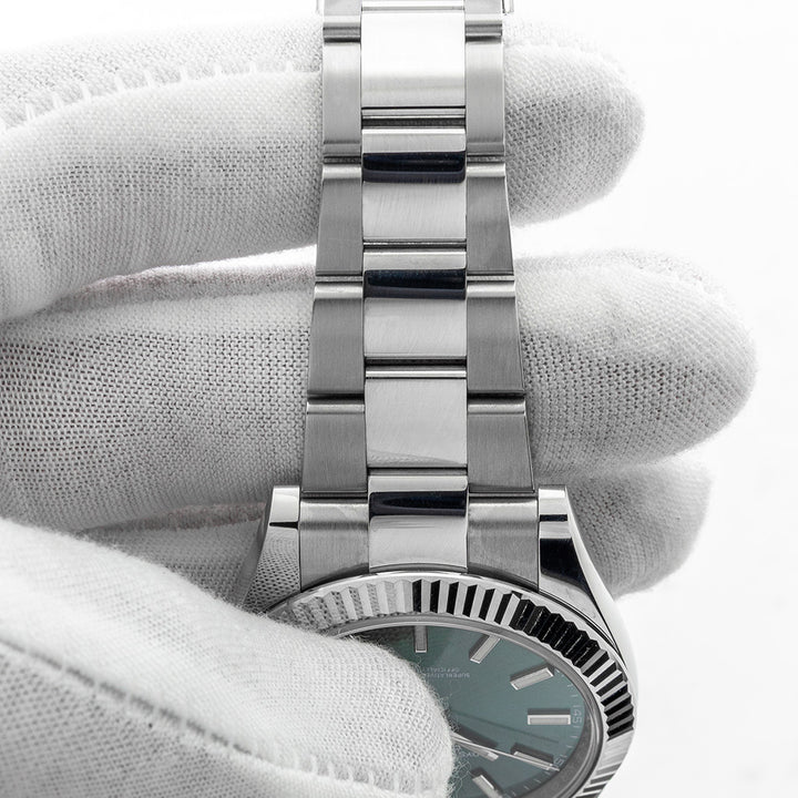 Rolex Datejust Green 41mm neuve - Daniel de Guy
