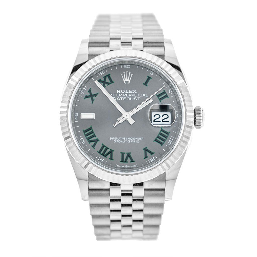 Rolex Datejust 36mm Wimbledon Neuve 2025 - Daniel de Guy