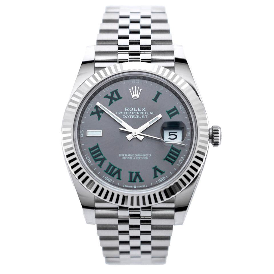 Rolex Datejust Wimbledon 41mm Neuve 2025 - Daniel de Guy