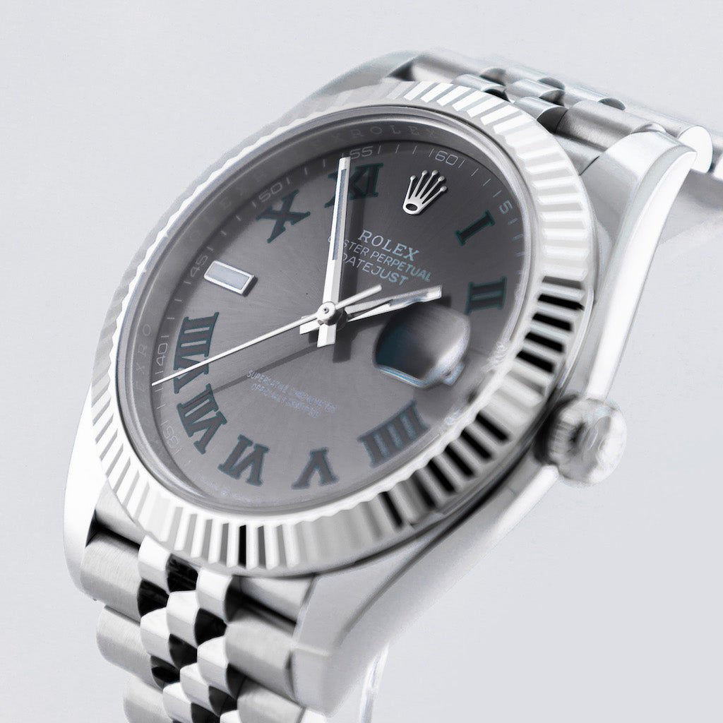 Rolex Datejust Wimbledon 41mm Neuve 2025 - Daniel de Guy