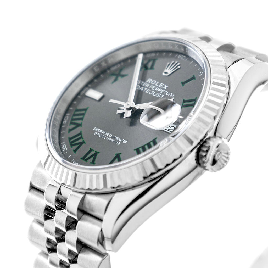 Rolex Datejust 36mm Wimbledon Neuve 2025 - Daniel de Guy