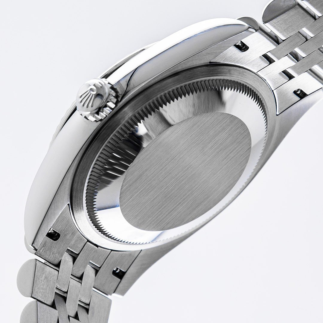 Rolex Datejust 36mm Neuve Verte Palm - Daniel de Guy